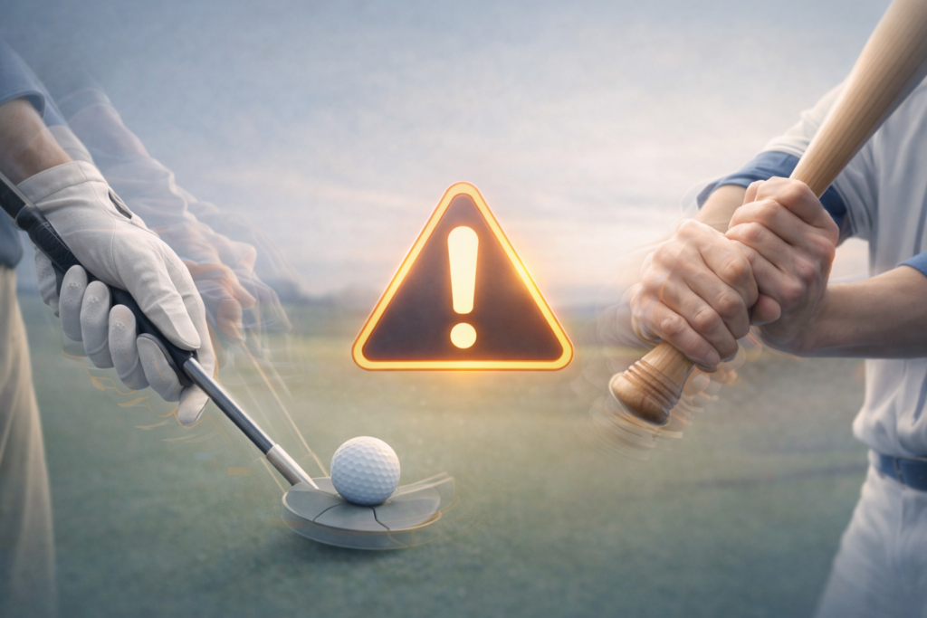 정밀한 고장: 왜 입스는 ‘그 순간, 그 동작’에서만 당신을 멈추게 하는가?