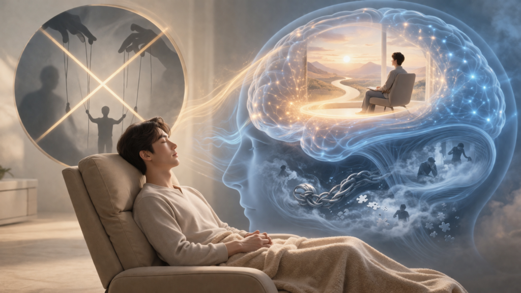 최면과 통제권: 최면 상태에서도 내 의지는 여전히 나의 것일까?