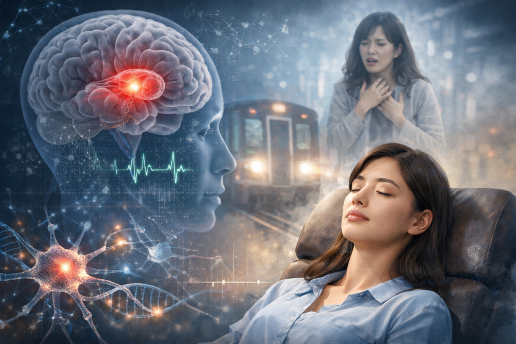 공황장애의 본질과 무의식 반응 시스템: 왜 의지로 멈출 수 없는가?