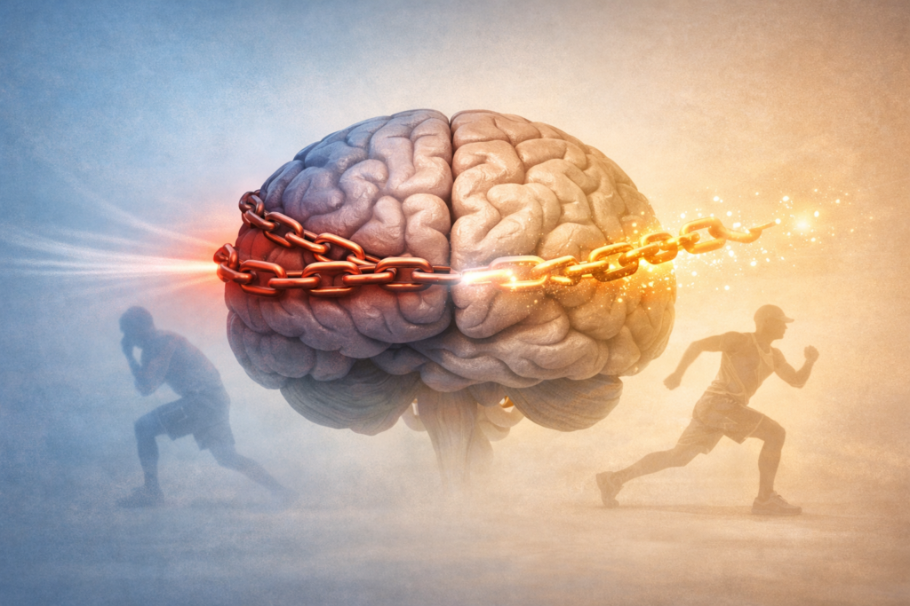 부상 후유증과 수행붕괴: 신체 회복 후에도 동작이 멈추는 신경학적 기제