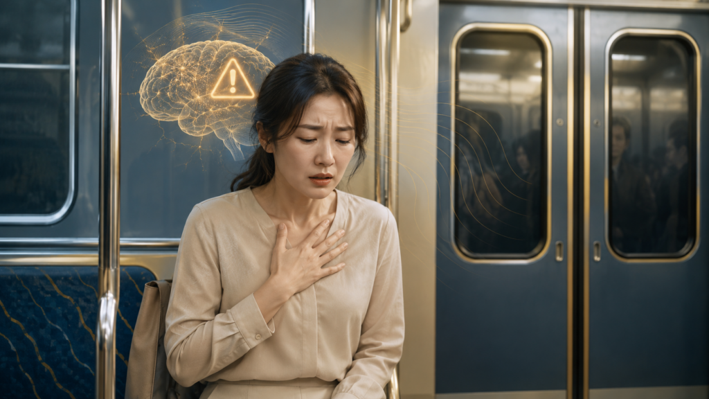 지하철·버스에서 갑자기 숨이 막히고 죽을 것 같을 때, 무슨 병일까
