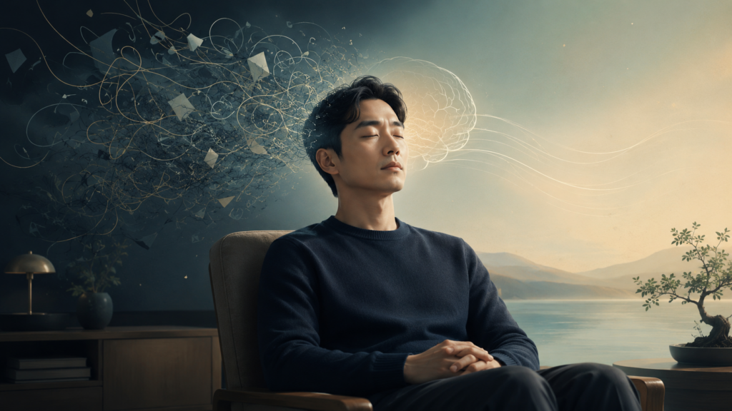 최면에 들면 ‘걱정하는 뇌’가 조용해진다