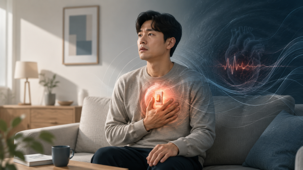 스트레스성 공황장애란? 일반 공황장애와 다른 병일까